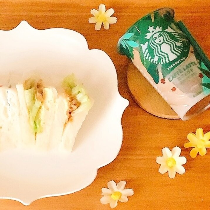 ツナレタスサンドイッチ✧˖°
